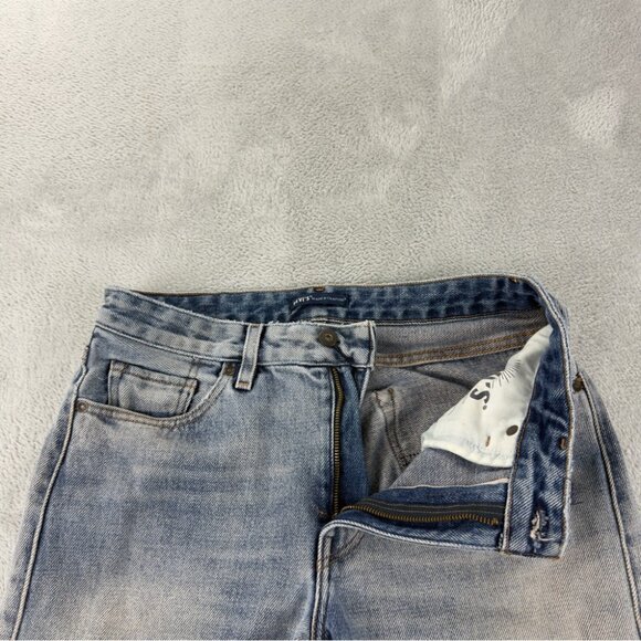 Levi's Made and Crafted Rail Straight Selvedge Denim 31x30 - Picture 6 of 15